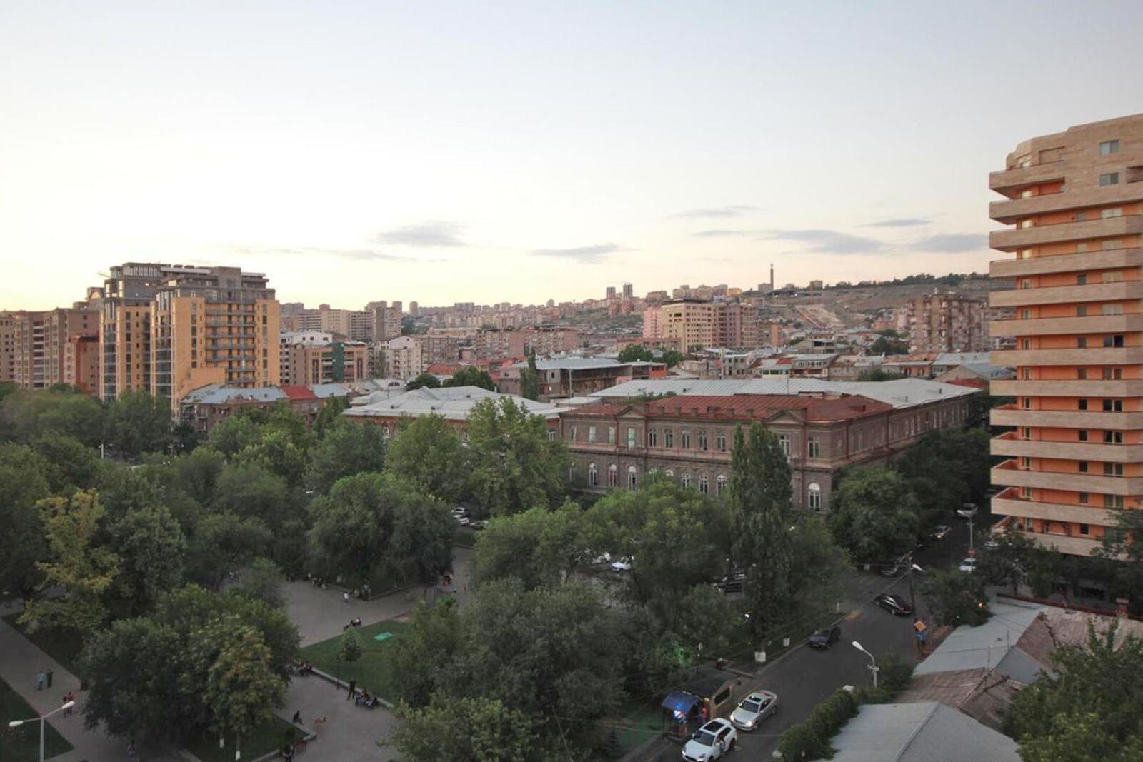 Rent Inn Yerevan On Buzand Street Zewnętrze zdjęcie
