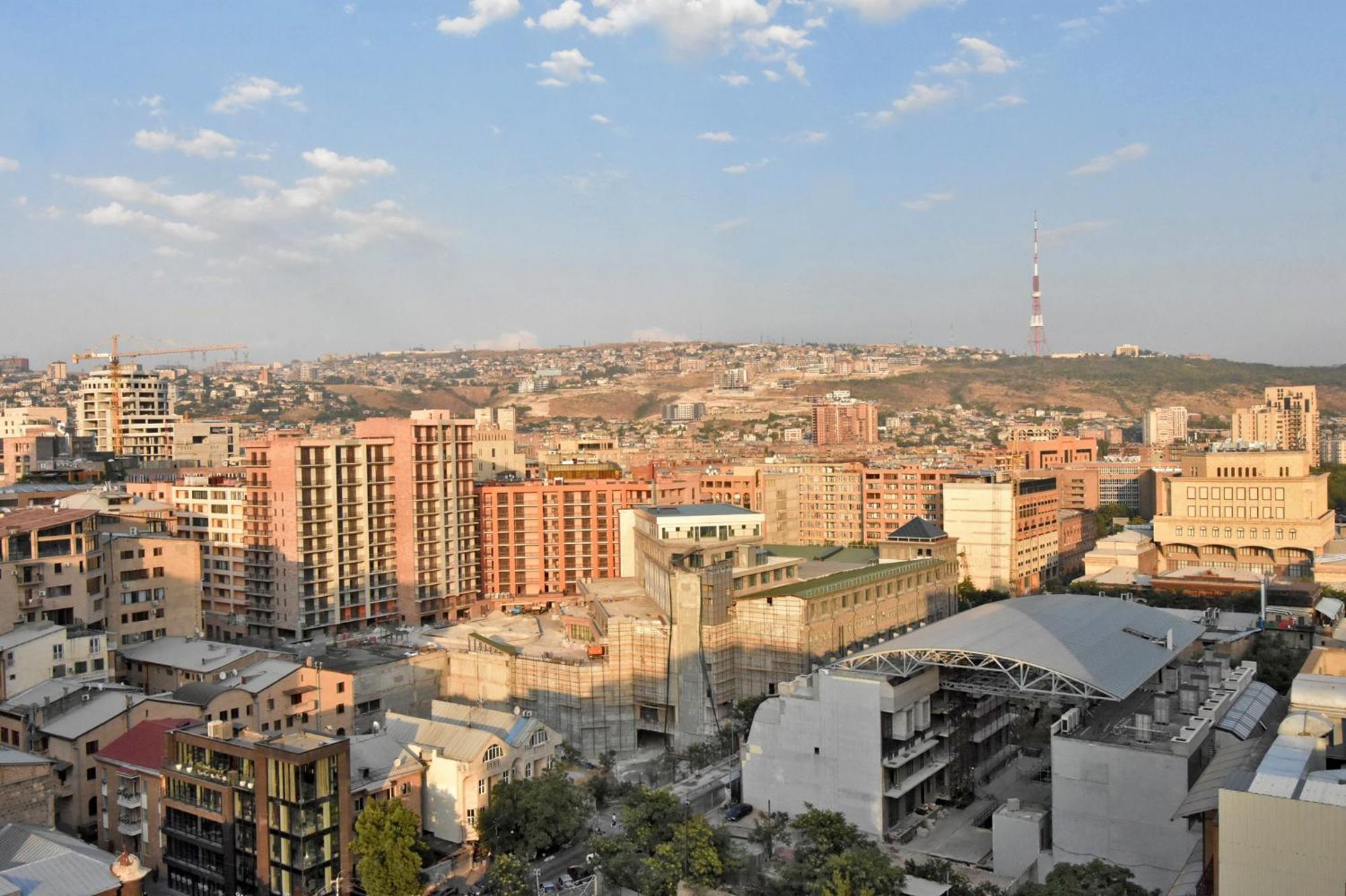 Rent Inn Yerevan On Buzand Street Zewnętrze zdjęcie